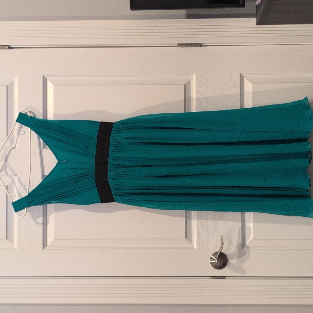 NWOT Kate Spade Emerald Green Dress - Picture 2 of 2